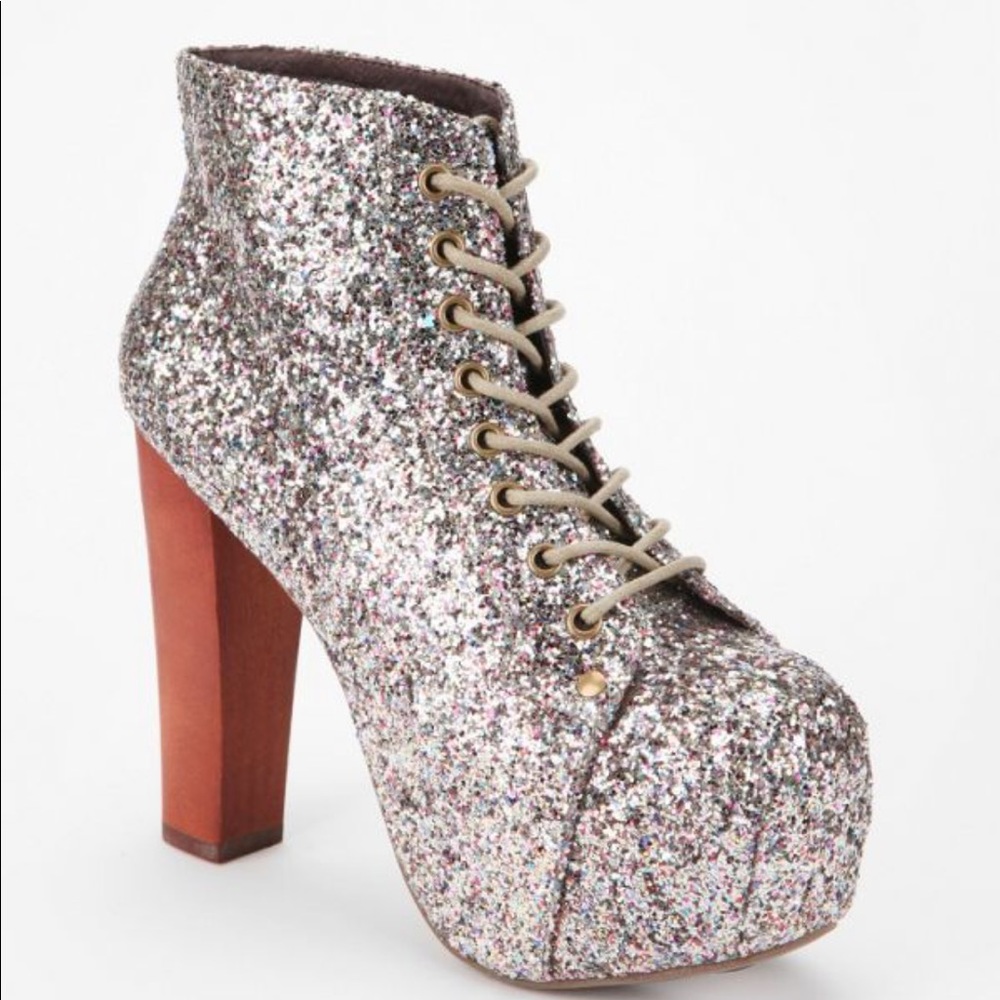 Glitter Jeffrey Campbell Lita